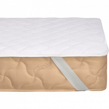 Наматрасник MirSon № 965 Natural Line Стандарт Cotton 120x200 см (2200000837134) (333041)