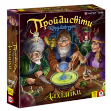 Настольная игра YellowBox Проходимцы Кведлинбурга: Алхимики (The Quacks of Quedlinburg: The Alchemists) украинский (ПК003) (337041)