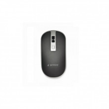 Мышка Gembird MUSW-4B-06-BS Wireless Black-Silver (MUSW-4B-06-BS) (170241)