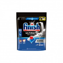 Таблетки для посудомоечных машин Finish Ultimate All in 1 80 шт. (5908252014903) (239241)