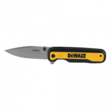 Нож складной с длиной лезвия 84 мм DeWALT DWHT10993-0 (253241)