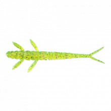 Силикон рыболовный FishUP Flit 3" 026 - Flo Chartreuse/Green (8шт/уп) (1862.02.38) (282241)