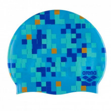 Шапка для плавания Arena Print 2 1E368-267 мультиколор Уні OSFM (3468337191711) (286241)