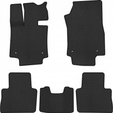 Коврик в салон EVAtech Lexus NX 250 (AZ20) 2021+ 2 покоління SUV (LS42418C5TL4RBB) (312241)
