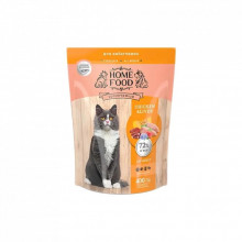Сухой корм для кошек Home Food For sterilised с курицей и ливером 400 г (4820235020118) (324241)