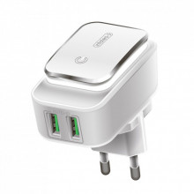 Зарядное устройство Intaleo TCL242 (2USB2.4A) (white) (1283126481130) (198341)