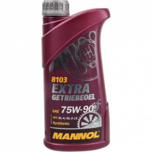 Трансмиссионное масло Mannol EXTRA GETRIEBEOEL 1л 75W-90 (MN8103-1) (242341)