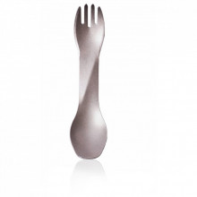 Ложка-вилка туристическая Humangear GoBites Ti-Uno titanium (022.0055) (282341)