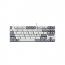 Клавиатура GamePro Genesis Metallic MK110W Outemu Red Switch USB UA White (MK110W) (342341)
