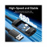Дата кабель USB 2.0 AM/AF 15.0m Active black Vention (CBKBN) (344341)
