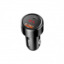 Зарядное устройство Baseus Magic Series PPS digital display (Type-С PD + QC USB) 45W (CCMLC20C-01) (321441)