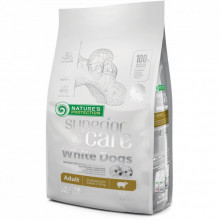 Сухой корм для собак Nature's Protection NP Superior Care White Dogs Adult Small and Mini Breeds 1.5k (NPSC45663) (199541)