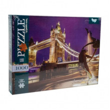 Пазл "Тауэрский мост Лондон" Danko Toys C1000-10-01, 1000 эл.