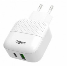 Зарядное устройство 30W USB+Type-C IMS-C3004 блок питания Белый (257541)