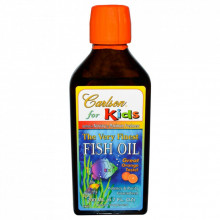 Жирные кислоты Carlson Рыбий Жир для Детей со Вкусом Апельсина, The Very Finest Fis (CAR-01653) (306541)