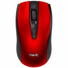 Мышка Havit HV-MS858GT Wireless Black-Red (6939119032890) (344541)