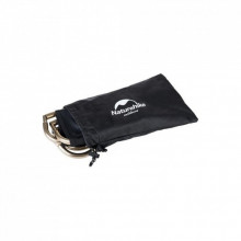 Стул складной Naturehike NH17Z012-L Black (6927595721391) (200641)