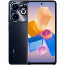 Мобильный телефон Infinix Hot 40i 8/256Gb NFC Starlit Black (4894947012884) (230641)