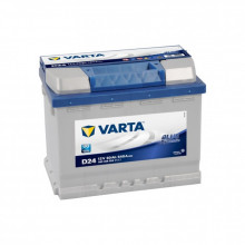 Аккумулятор автомобильный Varta 60Ач Blue Dynamic D24 (560408054) (246641)