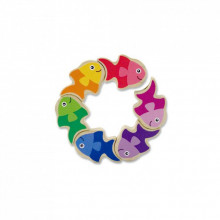 Развивающая игрушка Melissa&Doug Головоломка Рыбки (MD3071) (265641)