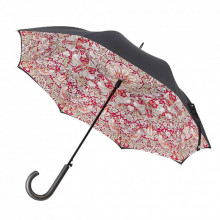 Зонт Fulton L856-041321 Morris & Co. Bloomsbury Strawberry Thief Indian Red (L856-041321) (274641)
