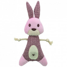 Игрушка для собак Trixie Заяц Ткань и плюш 24 см (4011905361543) (307641)