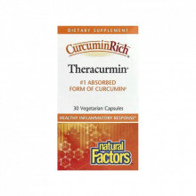 Травы Natural Factors Экстракт куркумина, теракурмин, 30 мг, CurcuminRich, Theracurmin, 30 (NFS-04542) (309641)