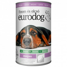 Консервы для собак EuroDog Liver 415 г (5999886848071) (322641)