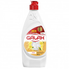 Средство для ручного мытья посуды Galax Лимон 480 г (4823128000587) (340641)