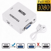 Адаптер HDMI to VGA (переходник, конвертер, 720p/1080p) переходник, конвертер (172741)