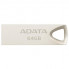 USB флеш накопитель ADATA 64GB UV210 Metal Silver USB 2.0 (AUV210-64G-RGD) (192741)