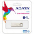 USB флеш накопитель ADATA 64GB UV210 Metal Silver USB 2.0 (AUV210-64G-RGD) (192741)