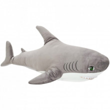 Мягкая игрушка WP Merchandise Акула серая, 100 см (FWPTSHARK22GR0100) (239741)