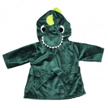 Халатик для куклы "Динозаврик" M 6049 UA(Green) для куклы 43-46 см