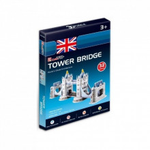 Пазл Cubic Fun 3D Тауэрский мост серия мини (S3010h) (266741)