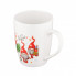 Чашка Ardesto Christmas Gnomes, 350мл, порцеляна (AR3066) (291741)