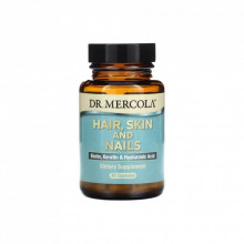 Витаминно-минеральный комплекс Dr. Mercola Здоровье волос, кожи и ногтей, Hair, Skin and Nails, 30 капсул (MCL-03294) (307741)