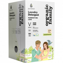 Гель для стирки Purenn Organic Family Summertime Love для цветных и темных вещей с календулой 3 л (4751024880852) (319741)