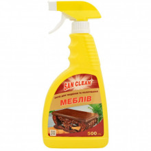 Средство для ухода за мебелью San Clean для чистки и полировки с распылителем 500 г (4820003540138) (201841)