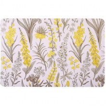 Набір 12 сервірувальних серветок 28x43см підтарільники Floral-095, поліпропілен (207841)