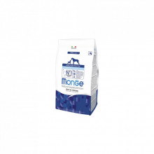 Сухой корм для собак Monge Dog Medium Starter со вкусом курицы с рисом 1.5 кг (8009470011600) (322841)