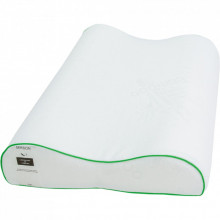 Подушка MirSon ортопедическая №6037 Green nature Julia Aero 58х40х10.5 (2200003261608) (325841)