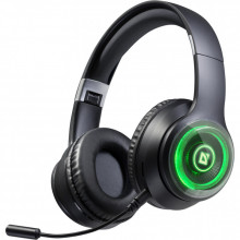 Наушники Defender FreeMotion B400 LED Bluetooth Black (63400) (170941)