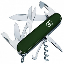 Нож Victorinox Climber 91 мм Зелений (1.3703.4) (277941)
