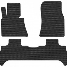 Коврик в салон EVAtech BMW X5 (E53) 1999-2003 1 покоління SUV EU (BM323Z3RBB) (308251)