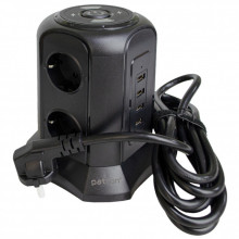 Сетевой фильтр питания Patron SP-1663-USBTW (EXT-PN-SP-1663-USBTW) (316251)