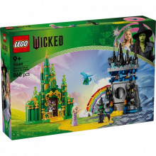 Конструктор LEGO Wicked Эмеральд-сити и замок Киамо Ко (75689) (320251)