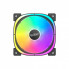 Кулер для корпуса PcCooler EF120 ARGB BK (322251)