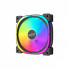 Кулер для корпуса PcCooler EF120 ARGB BK (322251)