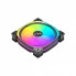 Кулер для корпуса PcCooler EF120 ARGB BK (322251)